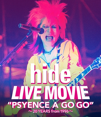 LIVE MOVIE “PSYENCE A GO GO”～20YEARS from 1996～(Blu-ray) : hide