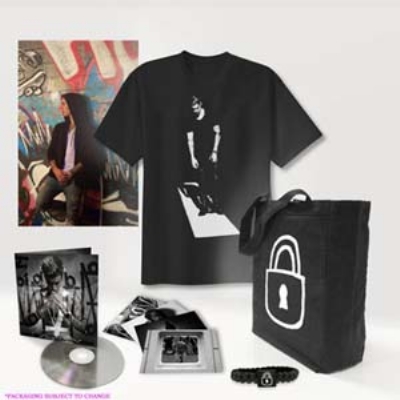 Purpose: Justin Pack (Deluxe Cd+t-shirt+bag+bracelet+artwork+video