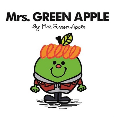 Mrs Green Apple Picture Book Edition 完全限定生産 Cd 絵本 Mrs Green Apple Hmv Books Online Upch