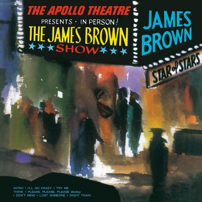 Live At The Apollo (アナログレコード/DOL) : James Brown