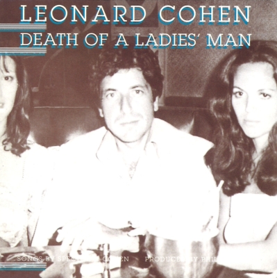 レナード・コーエン「ある女たらしの死」LP盤(フィル・スペクタープロデュース) レナード・コーエン「ある女たらしの死」LP盤(フィル