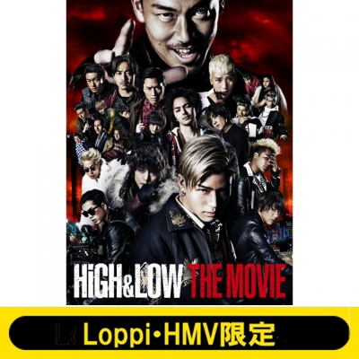 HIGH&LOW DVDセット 初回限定仕様 THE MOVIE Loppi・HMV限定】HiGH & LOW THE MOVIE ＜豪華盤＞ オリジナルラバー