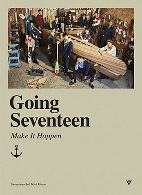 3rd Mini Album: Going Seventeen (Ver.2 -Make It Happen