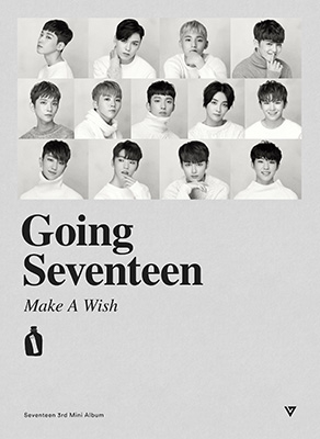 3rd Mini Album: Going Seventeen (Ver.1 -Make A Wish)