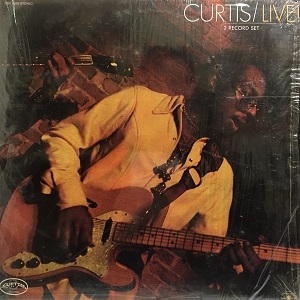 Curtis Mayfield Curtis / Live! レコード ライブ Curtis Mayfield – Curtis / Live! – 2 x Vinyl (Gatefold, LP