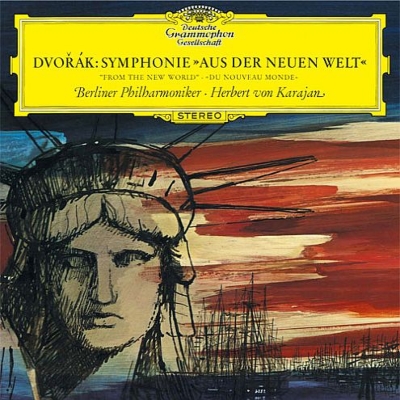 交響曲第9番『新世界より』 ヘルベルト・フォン・カラヤン＆ベルリン 