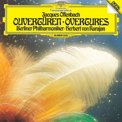 オッフェンバック：序曲集（ＵＨＱＣＤ）／ヘルベルト・フォン・カラヤン（ｃｏｎｄ）,ベルリン・フィルハーモニー管弦楽団