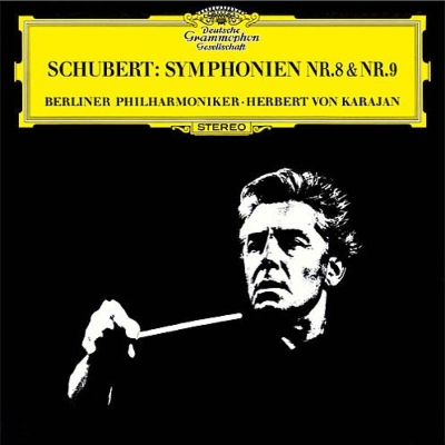 交響曲第8番『未完成』、第9番『グレート』 ヘルベルト・フォン