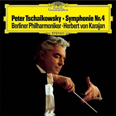 交響曲第4番、弦楽セレナード ヘルベルト・フォン・カラヤン＆ベルリン