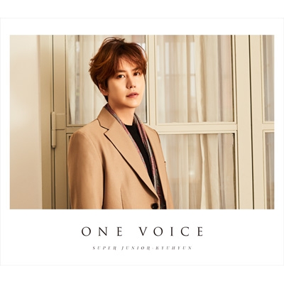 ONE VOICE (CD+LIVE DVD)(スマプラ対応) : SUPER JUNIOR-KYUHYUN 