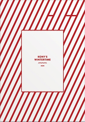 本店激安新品 定形外送料無料 iKON KONY\'S WINTERTIME DVD ミュージック