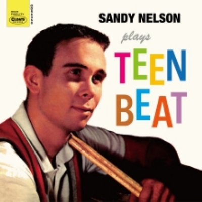 Sandy Nelson Plays Teen Beat : Sandy Nelson | HMV&BOOKS online - ODR6350