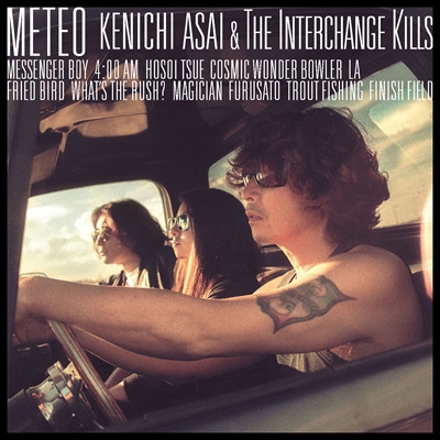 METEO : 浅井健一&THE INTERCHANGE KILLS | HMV&BOOKS online - VKCA-10062