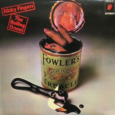 Rolling Stones ローリングストーンズ / Sticky Fingers (Half