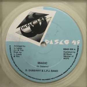 ラバーズロックD. DUBERRY & L.P.J. BAND / MAGIC Lovers Rock D. Duberry L.P.J. Band/Magic | eBay