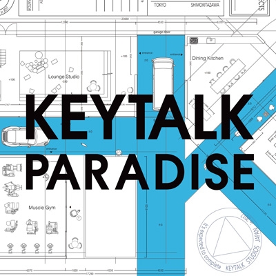 結CD PARADISE 【通常盤】 : KEYTALK | HMV&BOOKS online - VICL-64718