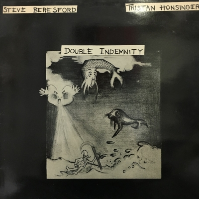 中古:盤質AB】 Double Indemnity : Steve Beresford / Tristan