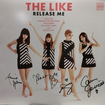 中古:盤質B】 Release Me : Like | HMV&BOOKS online - DWT701591