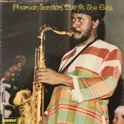 Live At The East : Pharoah Sanders | HMV&BOOKS online - AS9227