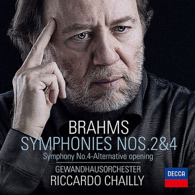 交響曲第2番、第4番 リッカルド・シャイーu0026ゲヴァントハウス管弦楽団 : ブラームス（1833-1897） | HMVu0026BOOKS online -  UCCD-51005