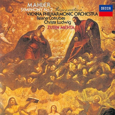 Symphony No.2 : Zubin Mehta / Vienna Philharmonic, Cotrubas, C