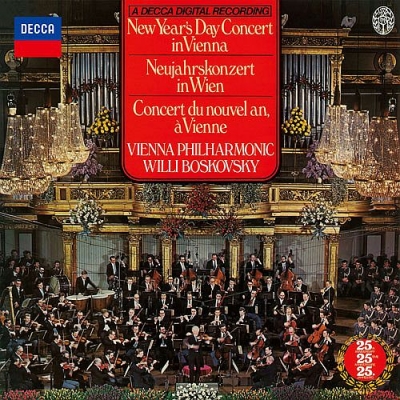 ニューイヤー・コンサート1979 ヴィリー・ボスコフスキーu0026ウィーン・フィル : New Year's Concert | HMVu0026BOOKS  online - UCCD-51044