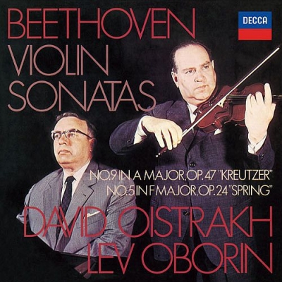 Violin Sonatas Nos.5, 9 : David Oistrakh(Vn)Lev Oborin(P 