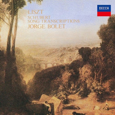 シューベルト歌曲トランスクリプション ホルヘ・ボレット : リスト（1811-1886） | HMVu0026BOOKS online - UCCD-51089