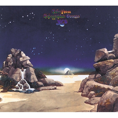 Tales From Topographic Oceans: 海洋地形学の物語 アトランティック70周年記念(7インチ サイズ紙ジャケット & Sacdハイブリッド盤)  : Yes | HMV&BOOKS online - WPCR-17608/9