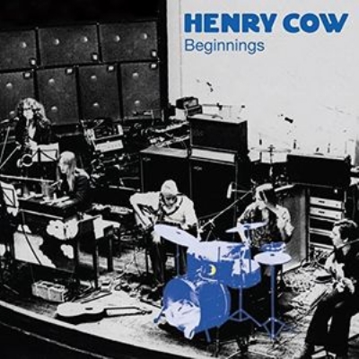 ヘンリーカウ　　スタジオvolume 1〜5 Henry Cow - Vol. 1-5 Studio (40th Anniversary Box Set