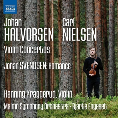 ニールセン:ヴァイオリン協奏曲、ハルヴォルセン:ヴァイオリン協奏曲　ヘンニング・クラッゲルード、ビャルテ・エンゲセト&マルメ交響楽団