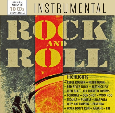 Instrumental Rock And Roll | HMVu0026BOOKS online - 600399