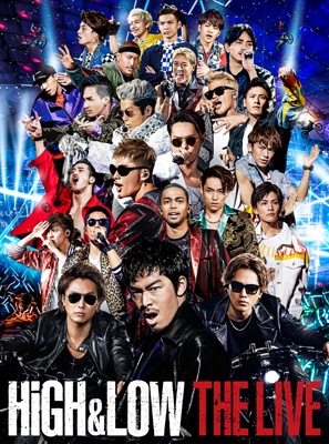 HiGH & LOW THE LIVE 【豪華盤 初回生産限定】(3DVD/スマプラ対応 