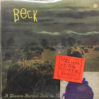 中古:盤質B】 A Western Harvest Field By Moonlight : BECK 