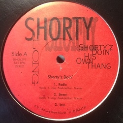 中古:盤質AB】 Shorty'z Doin' His Own Thang : Shorty Long