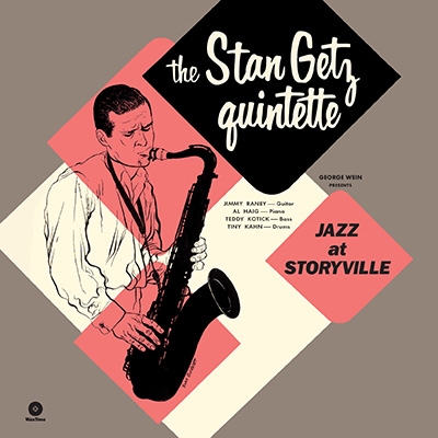 Jazz At Storyville (180グラム重量盤レコード/waxtime) : Stan Getz