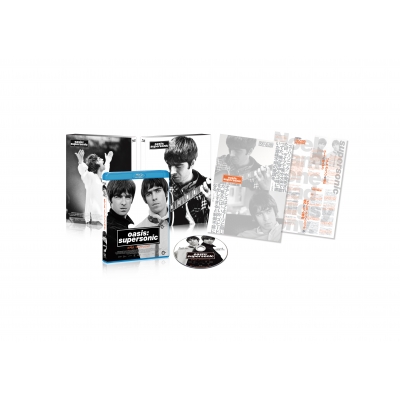 オアシス：スーパーソニック【初回限定生産】 : OASIS | HMV&BOOKS