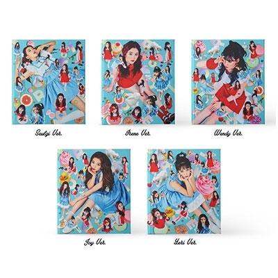 4th Mini Album: ROOKIE (ランダムカバーバージョン) : Red Velvet 