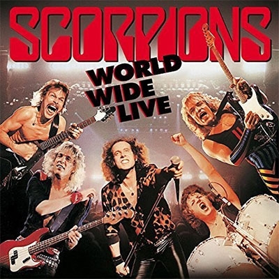 World Wide Live: 50th Band Anniversary (CD＋DVD) : Scorpions ...