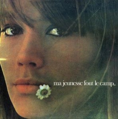LP 帯付 国内盤/FRANCOISE HARDY MA JEUNESSE FOUT LE CAMP（Ma