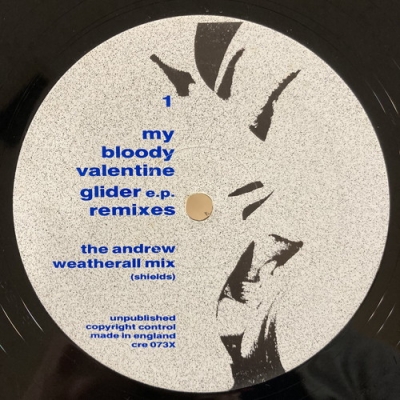 Glider E.p.Remixes : My Bloody Valentine | HMV&BOOKS online - CRE073X