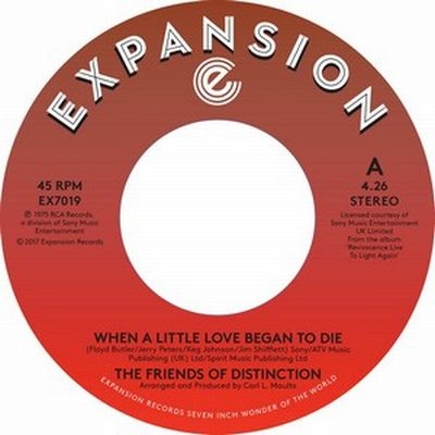 The Friends Of Distinction 7inch レコード The Friends Of Distinction 7inch レコード