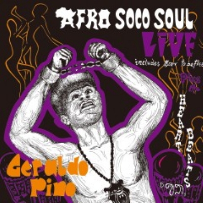 Afro: Soco Soul Live : Geraldo Pino | HMV&BOOKS online - PCD-24609