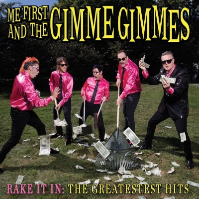 Me First And The Gimme Gimmes LP4枚セット - 洋楽