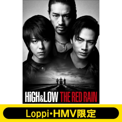 【Loppi・HMV限定】HiGH ＆ LOW THE RED RAIN ＜通常盤＞ オリジナルマルチポーチ セット