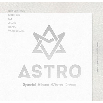 最新デザインの ✓説明必読 ASTRO winter dream チャウヌ K-POP/アジア