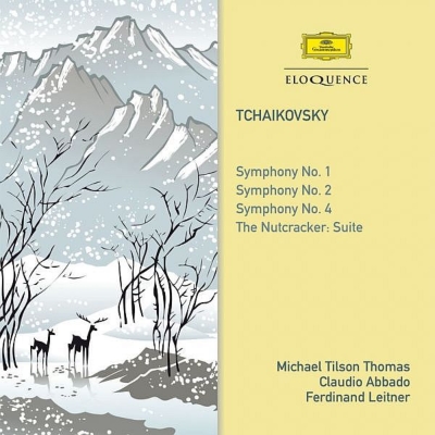 交響曲第4番（クラウディオ・アバド＆ウィーン・フィル）、交響曲第1番（ティルソン・トーマス＆ボストン響）、第2番（アバド＆ニュー・フィルハーモニア）、他（2CD）