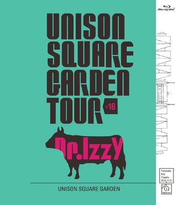 UNISON SQUARE GARDEN TOUR 2016 Dr.Izzy at Yokosuka Arts Theatre 