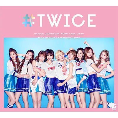 TWICE [First Press Limited Edition A] (CD+Photo Book) : TWICE