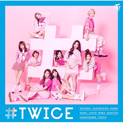 Stocks at Physical HMV STORE] #TWICE [Standard Edition] : TWICE 